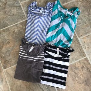 XS LuLaRoe Classic Tee Loy